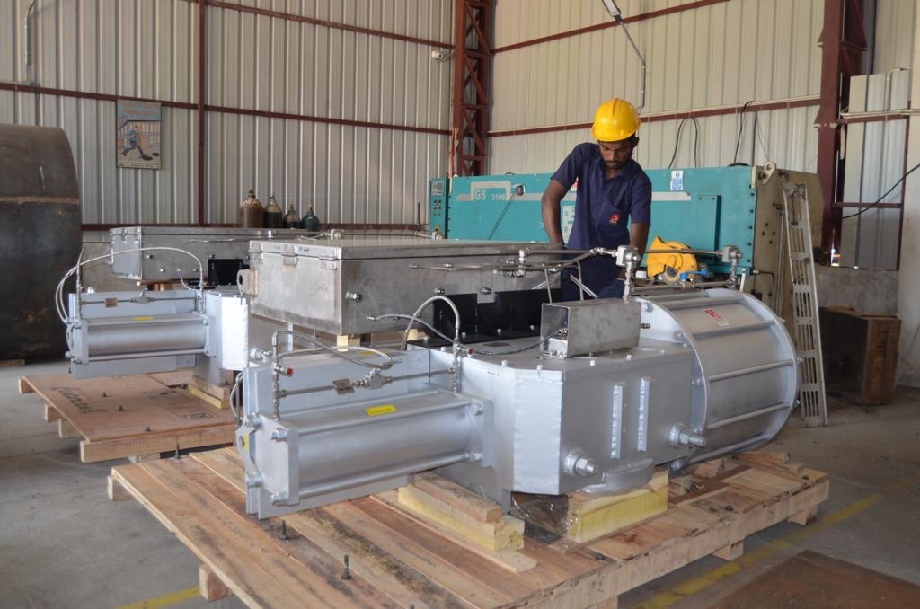 Pneumatic Actuators 10