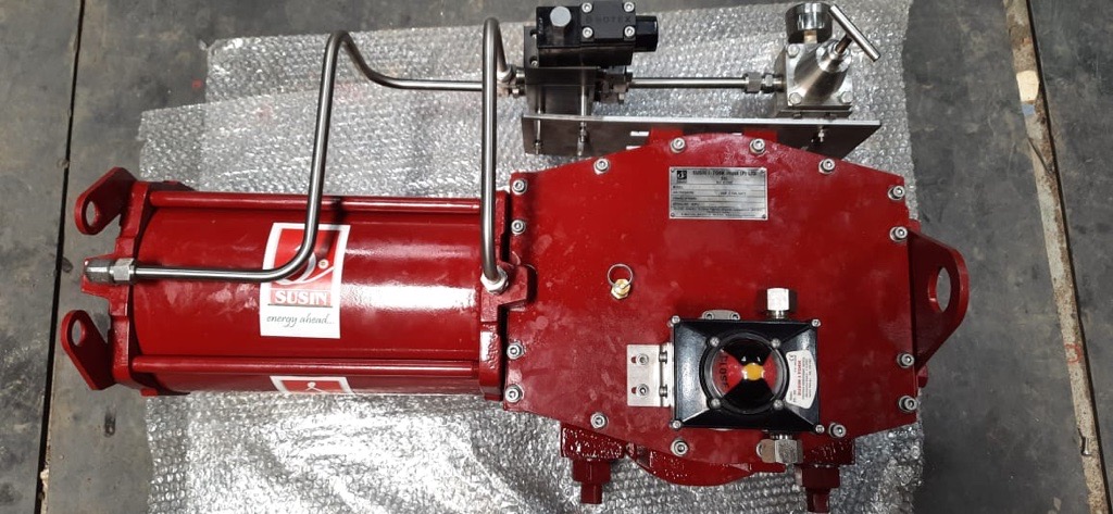 Pneumatic Actuators 11