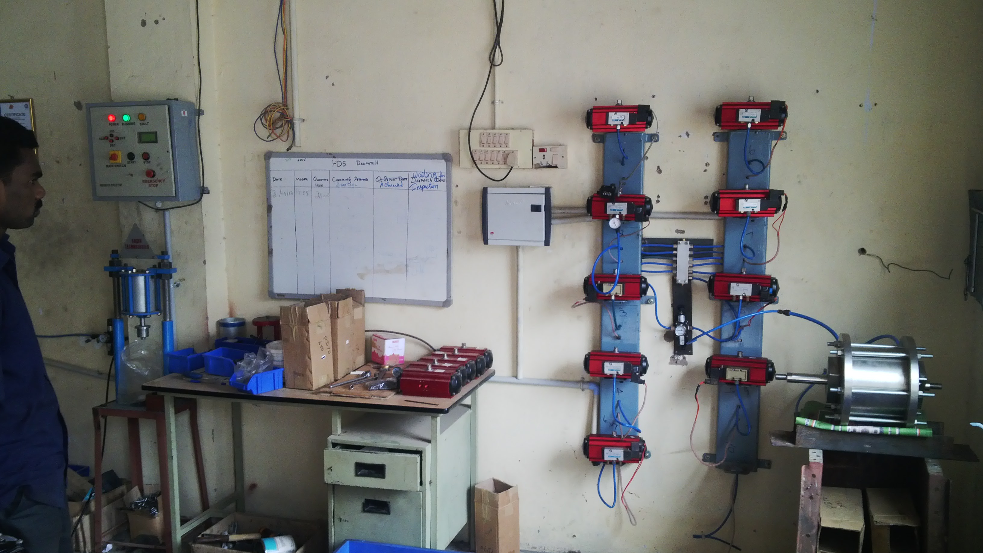 Pneumatic Actuators 2