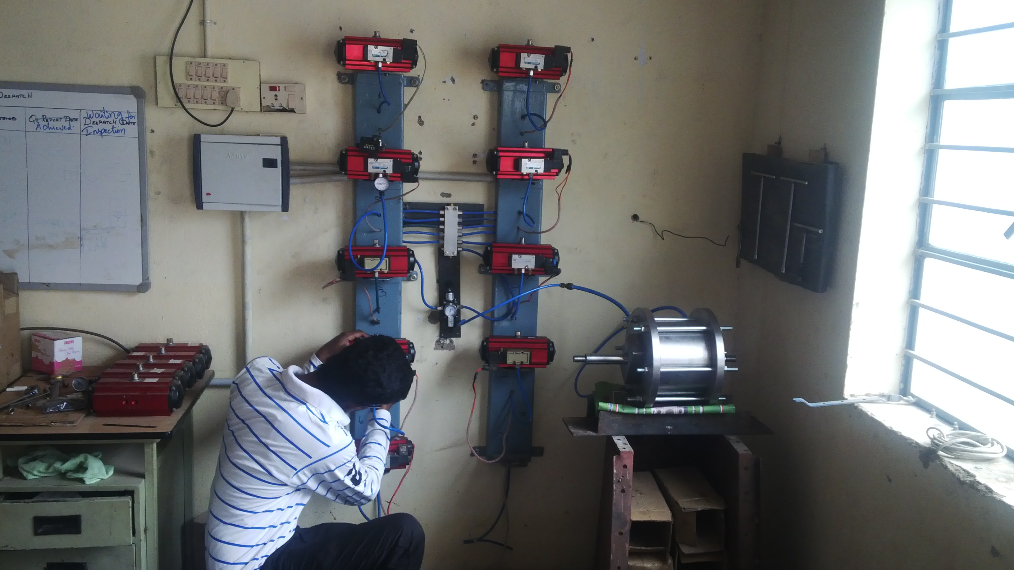 Pneumatic Actuators 3