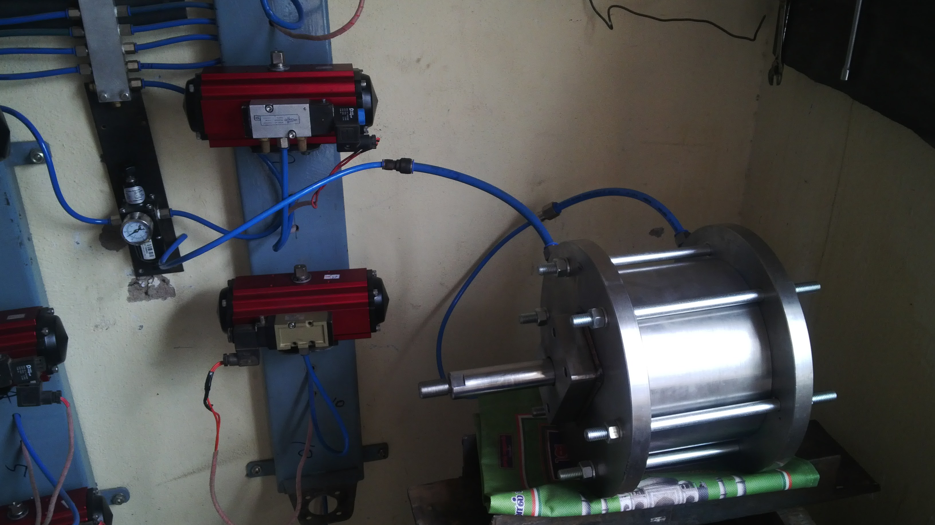 Pneumatic Actuators 4