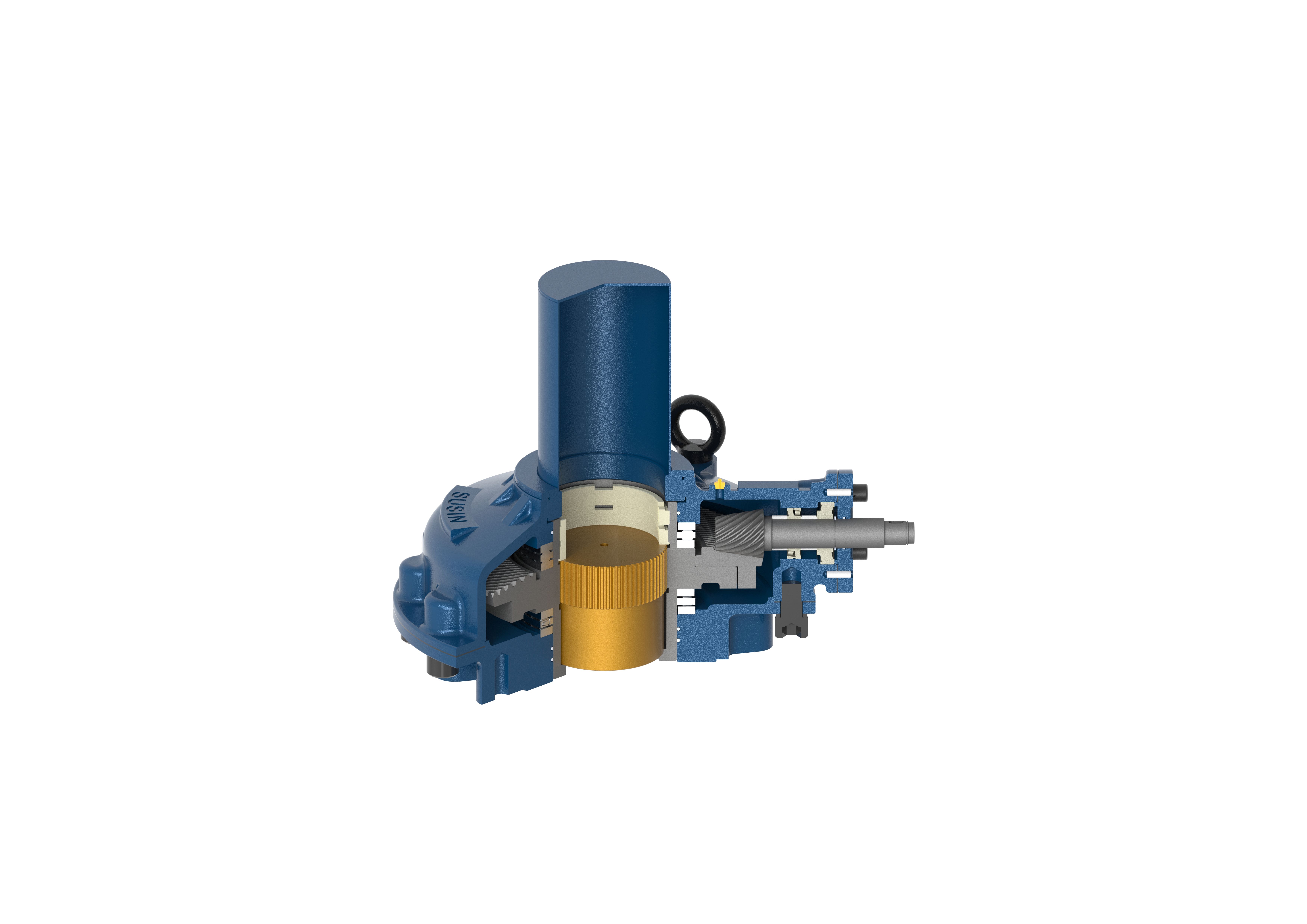 BEVEL GEAR BOX